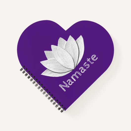 Lotus Flower Notitieboek (Voorkant)