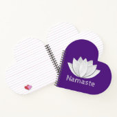 Lotus Flower Notitieboek (Binnen)