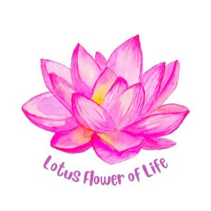 Lotus Flower of Life Spirituele Yoga T-shirt