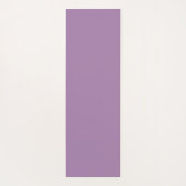 Lotus Flower on Violet Yoga Mat (Achterkant)