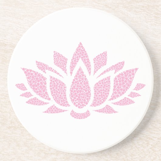 Lotus Flower Onderzetter (Voorkant)