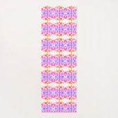  Lotus Flower-ontwerp Yogamat (Achterkant)