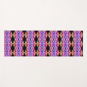  Lotus Flower-ontwerp Yogamat (Voorkant (horizontaal))