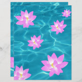 Lotus Flower Paper (Voorkant / Achterkant)