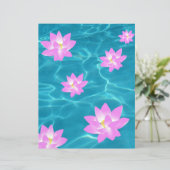 Lotus Flower Paper (Staand voorkant)