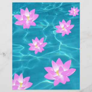 Lotus Flower Paper