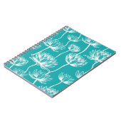 Lotus Flower-patroon Notitieboek (Linkerzijde)