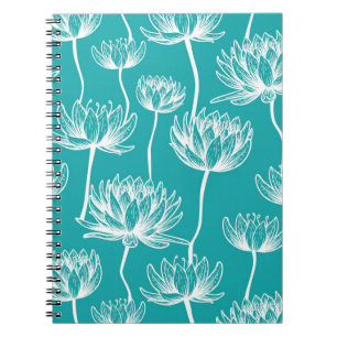 Lotus Flower-patroon Notitieboek