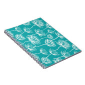 Lotus Flower-patroon Notitieboek (Rechterzijde)