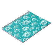 Lotus Flower-patroon Notitieboek (Linkerzijde)