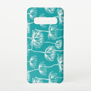 Lotus Flower-patroon Samsung Galaxy S10 Hoesje