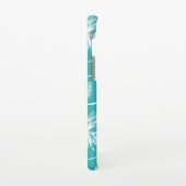 Lotus Flower-patroon Samsung Galaxy Hoesje (Linkerkant)