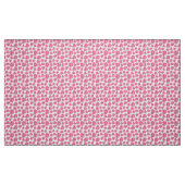 Lotus Flower Pattern in roze kleur Stof (Fat Quarter)