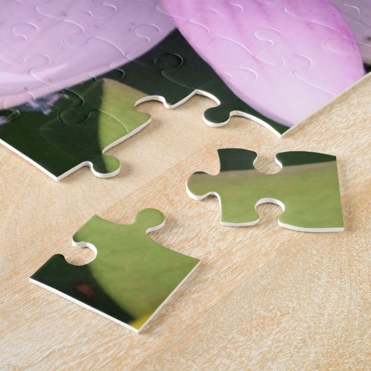 Lotus Flower Photo Jigzaag Puzzle Legpuzzel (Zijkant)