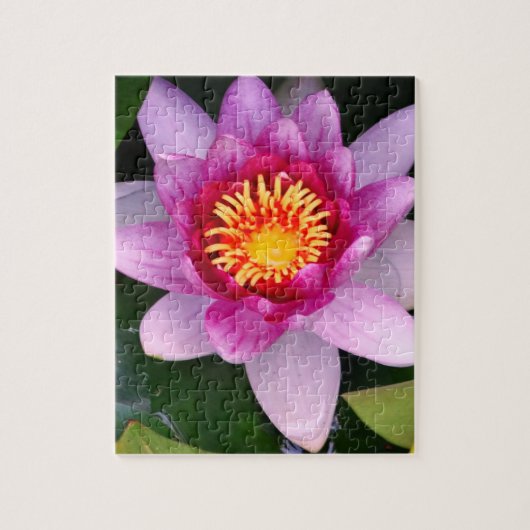Lotus Flower Photo Jigzaag Puzzle Legpuzzel (Verticaal)