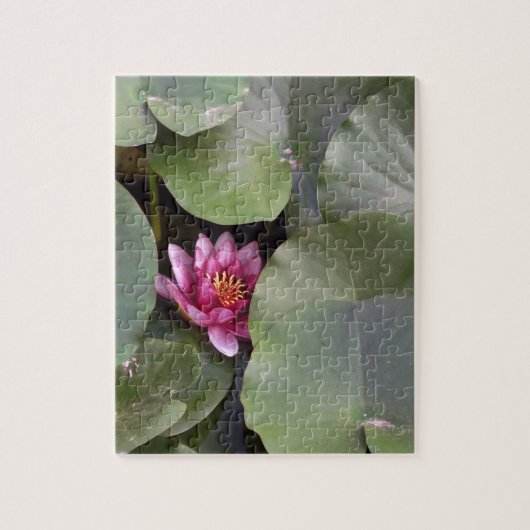 Lotus Flower Photo Legpuzzel (Verticaal)