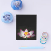 Lotus Flower Photography Great Yoga Om Gift! Flyer (Enkel)