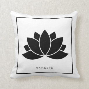 Lotus Flower Pillow Kussen