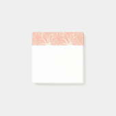 Lotus Flower Pink Post-it Opmerking Post-it® Notes (Voorkant)