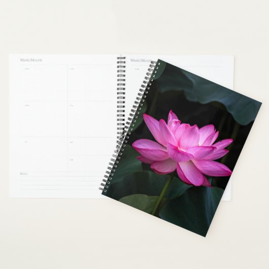 Lotus Flower Planner (Display)