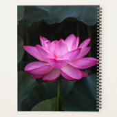 Lotus Flower Planner (Achterkant)