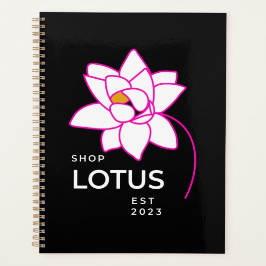 LOTUS Flower Planner (Voorkant)