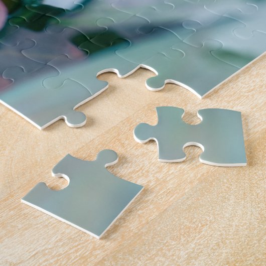 Lotus Flower Pond Legpuzzel (Zijkant)