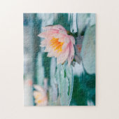 Lotus Flower Pond Legpuzzel (Verticaal)