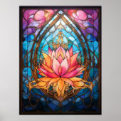 Lotus Flower Poster (Voorkant)