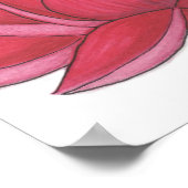 Lotus Flower Poster (Hoek)