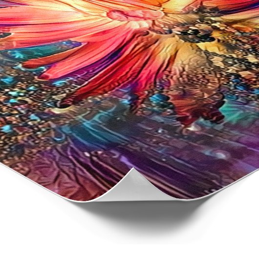 Lotus flower poster (Hoek)