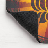 Lotus Flower Print Muismat (Hoek)