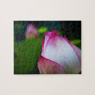 Lotus flower - Puzzels