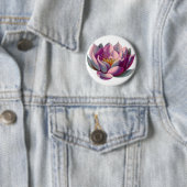 Lotus Flower Ronde Button 5,7 Cm (In situ)