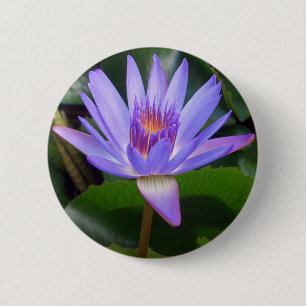 Lotus Flower Ronde Button 5,7 Cm