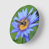 Lotus flower ronde klok (Hoek)