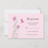 Lotus Flower RSVP (roze) (Voorkant)