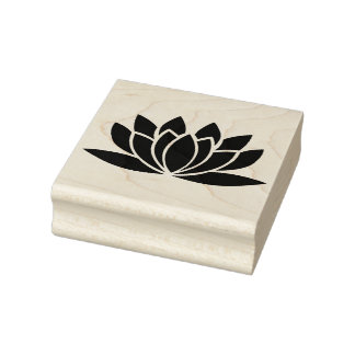 Lotus Flower Rubberstempel