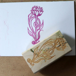 Lotus Flower Rubberstempel