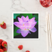 Lotus Flower Servet (Insitu)