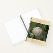Lotus Flower Sketchbook Notitieboek (Binnen)