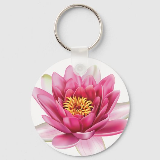 Lotus Flower Sleutelhanger (Voorkant)