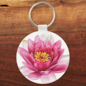 Lotus Flower Sleutelhanger (Voorkant)