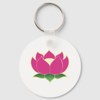 Lotus Flower Sleutelhanger