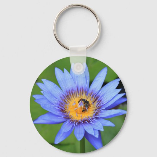 Lotus flower sleutelhanger (Voorkant)