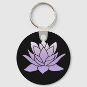 Lotus Flower Sleutelhanger (Voorkant)