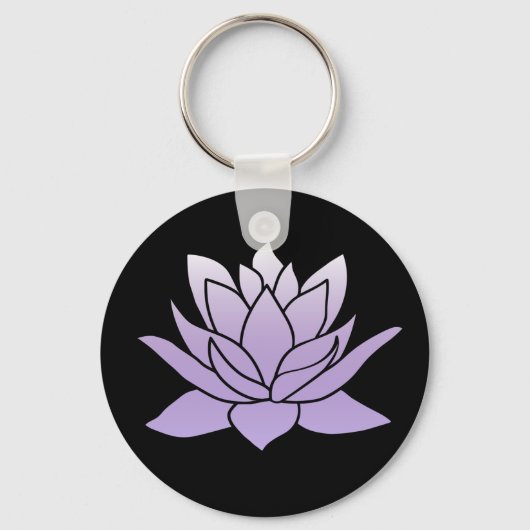 Lotus Flower Sleutelhanger (Voorkant)