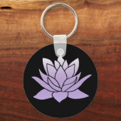 Lotus Flower Sleutelhanger (Voorkant)