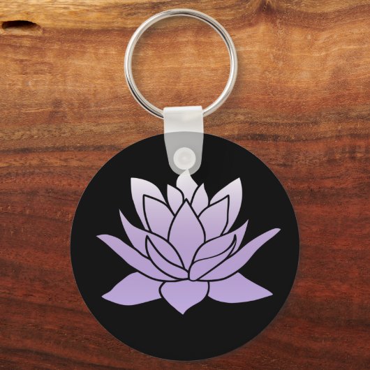 Lotus Flower Sleutelhanger (Voorkant)