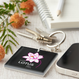 LOTUS Flower Sleutelhanger